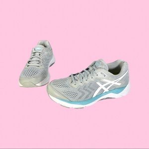 Asics Gel-Fortitude 8 Women's Running Shoes Grey White T866N